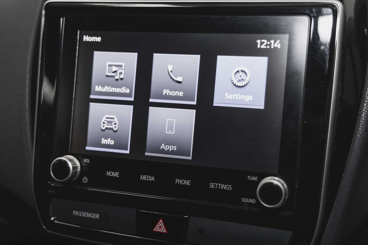 2019 Mitsubishi ASX LS XD
