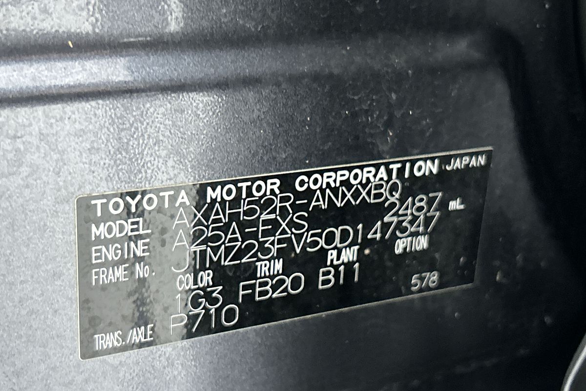 2024 Toyota RAV4 GX AXAH52R