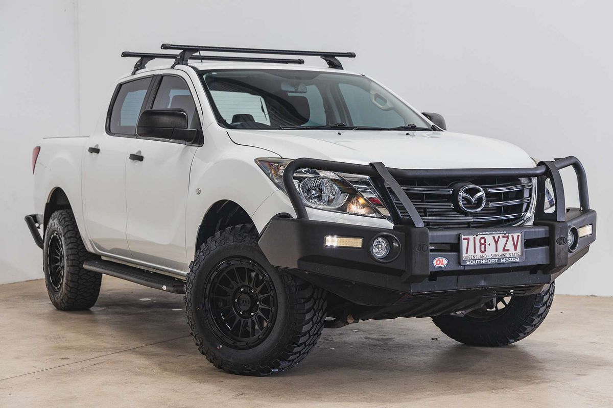 2019 Mazda BT-50 XT UR 4X4