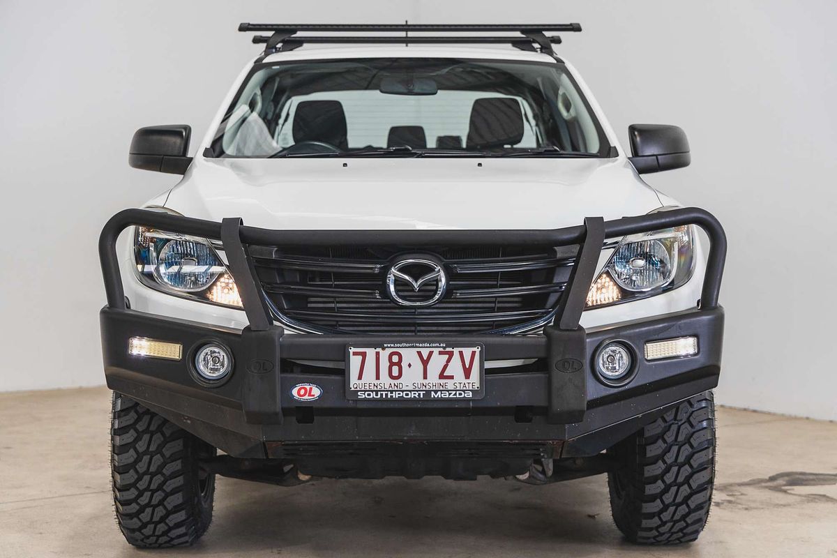 2019 Mazda BT-50 XT UR 4X4