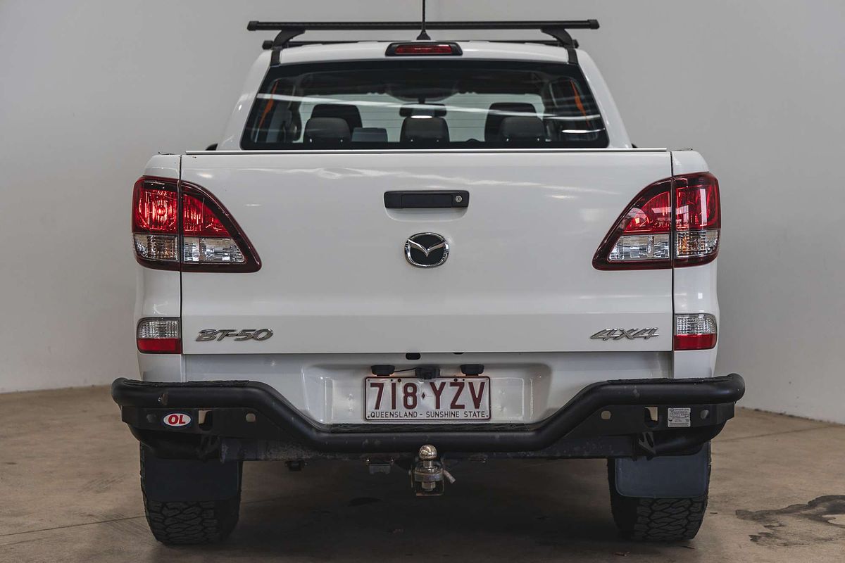 2019 Mazda BT-50 XT UR 4X4