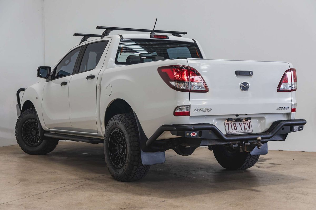 2019 Mazda BT-50 XT UR 4X4