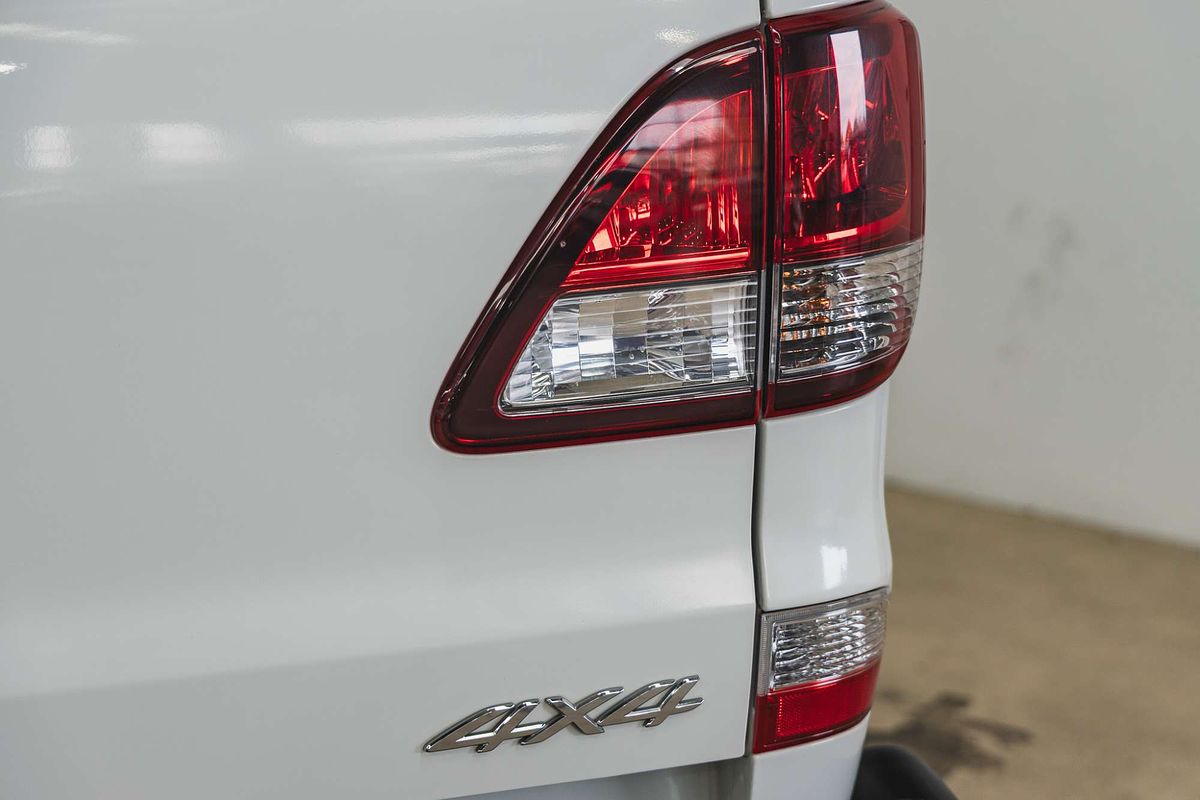 2019 Mazda BT-50 XT UR 4X4