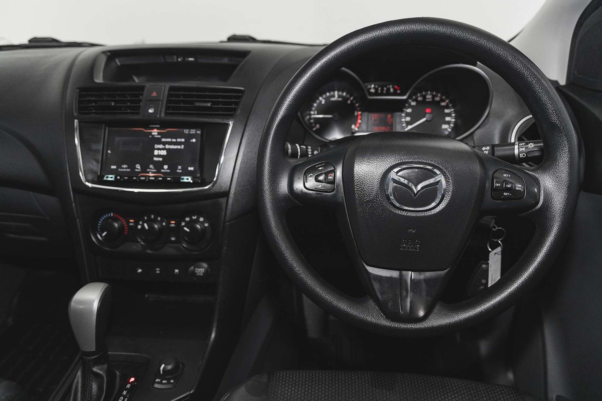 2019 Mazda BT-50 XT UR 4X4
