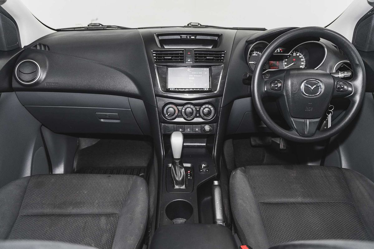 2019 Mazda BT-50 XT UR 4X4