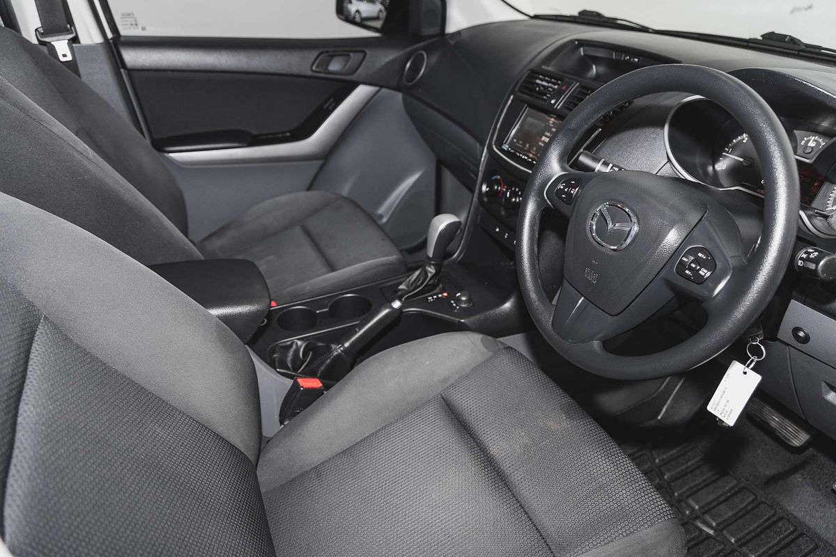 2019 Mazda BT-50 XT UR 4X4