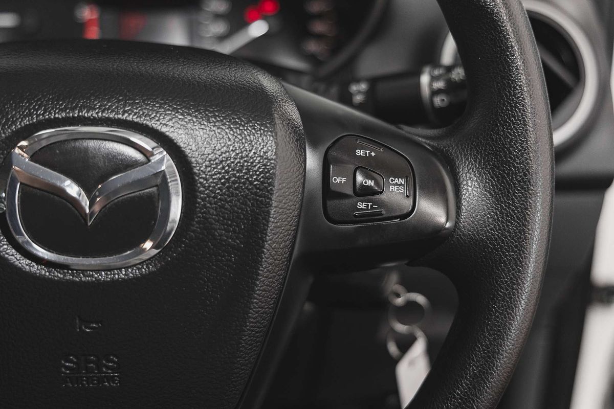 2019 Mazda BT-50 XT UR 4X4