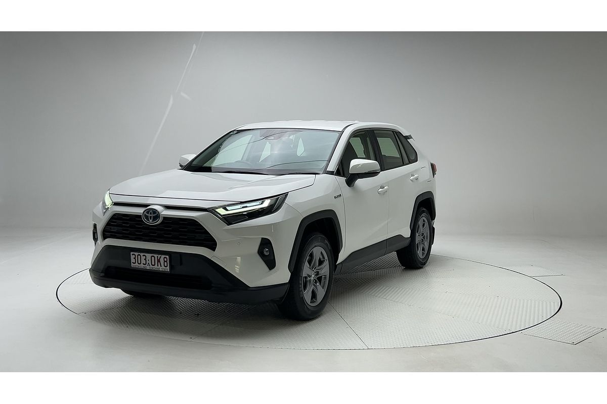 2024 Toyota RAV4 GX AXAH52R