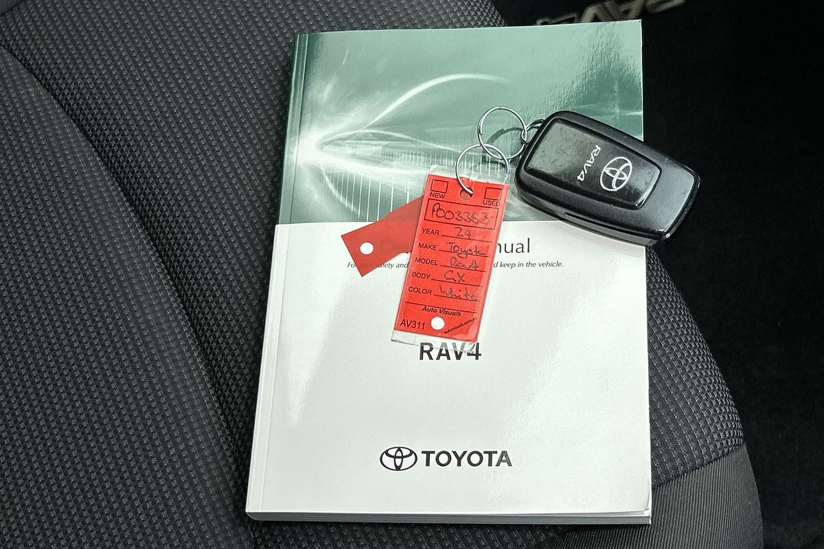 2024 Toyota RAV4 GX AXAH52R