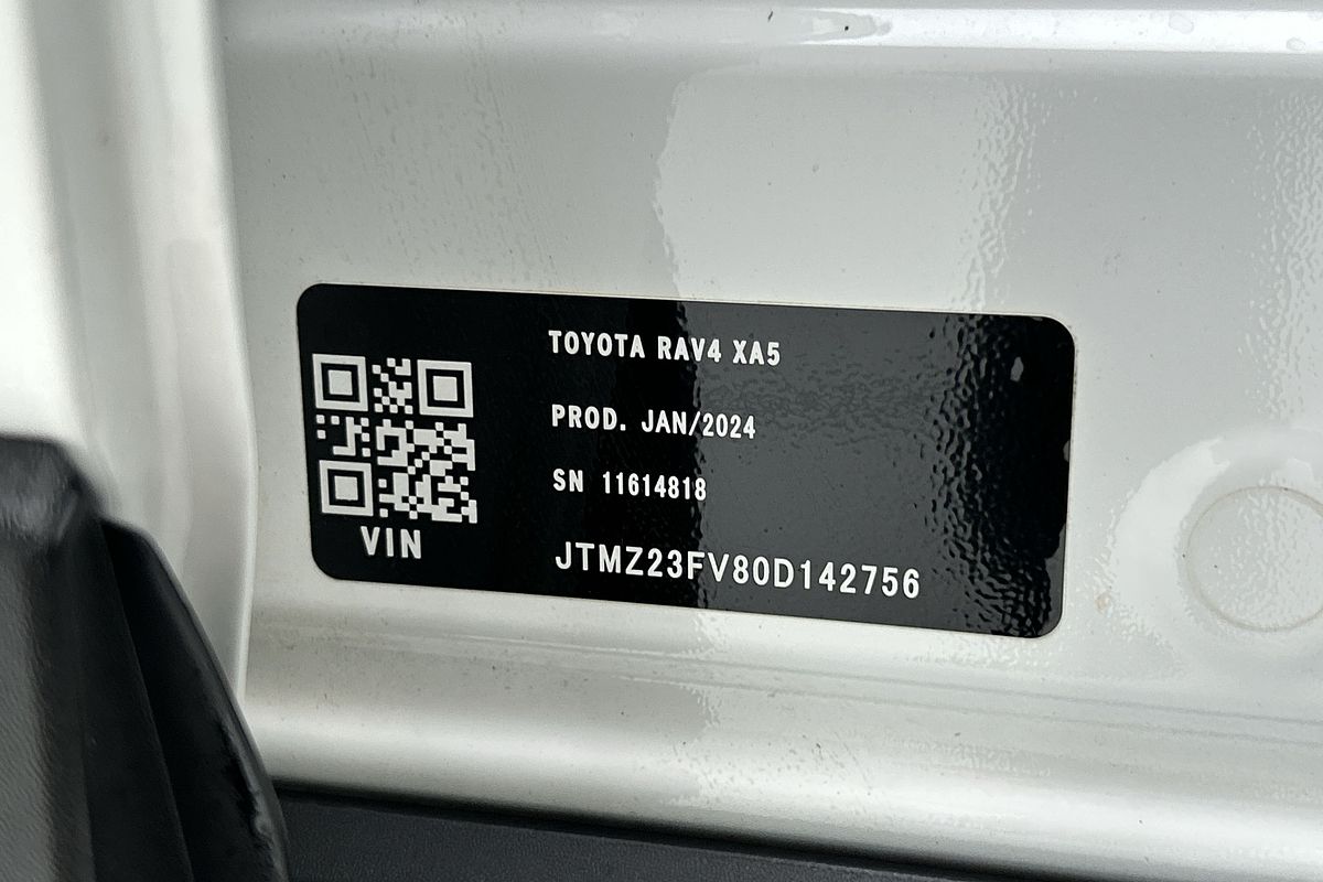 2024 Toyota RAV4 GX AXAH52R