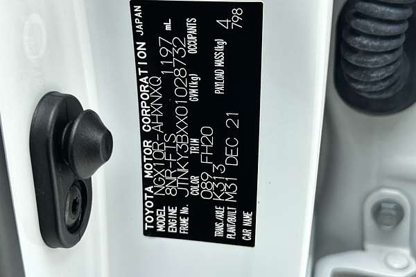 2021 Toyota C-HR GXL NGX10R