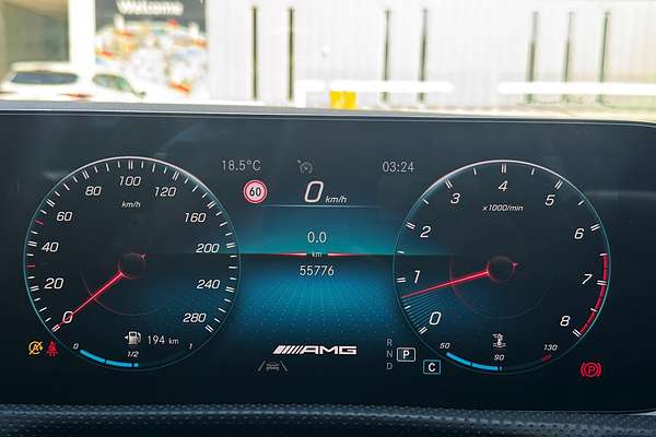 2021 Mercedes-Benz A-Class A35 AMG V177