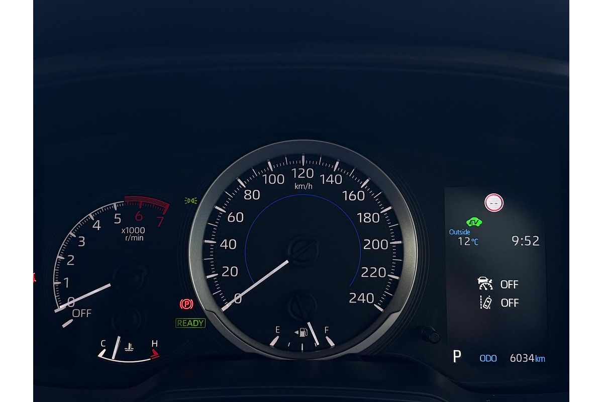 2022 Toyota Corolla Ascent Sport Hybrid ZWE211R