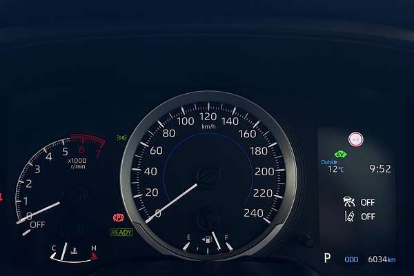 2022 Toyota Corolla Ascent Sport Hybrid ZWE211R