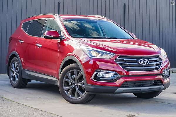 2017 Hyundai Santa Fe Active X DM3 Series II