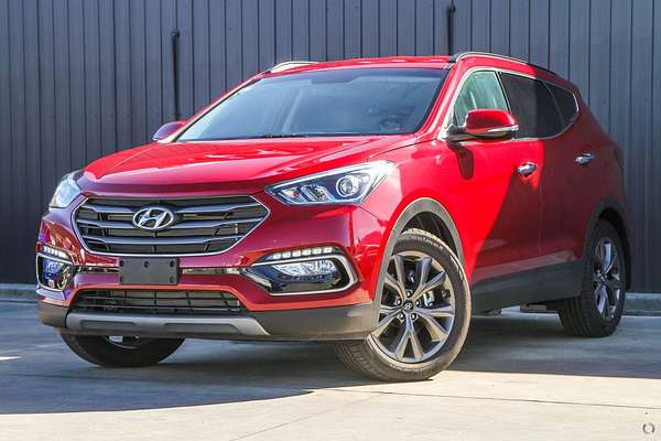 2017 Hyundai Santa Fe Active X DM3 Series II