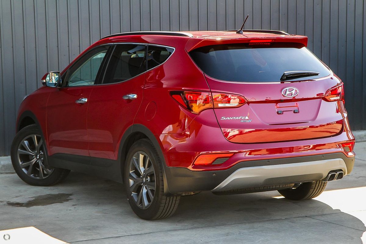 2017 Hyundai Santa Fe Active X DM3 Series II