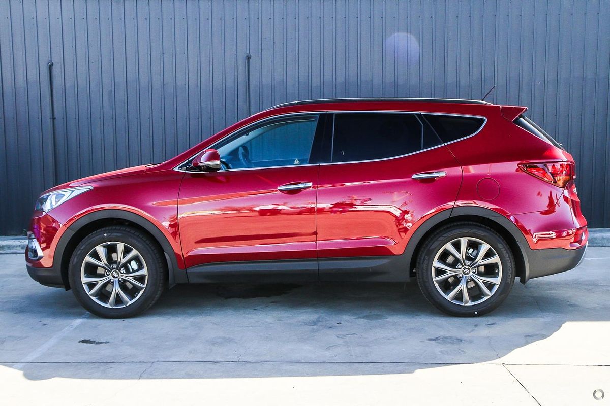 2017 Hyundai Santa Fe Active X DM3 Series II