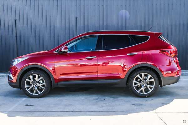 2017 Hyundai Santa Fe Active X DM3 Series II