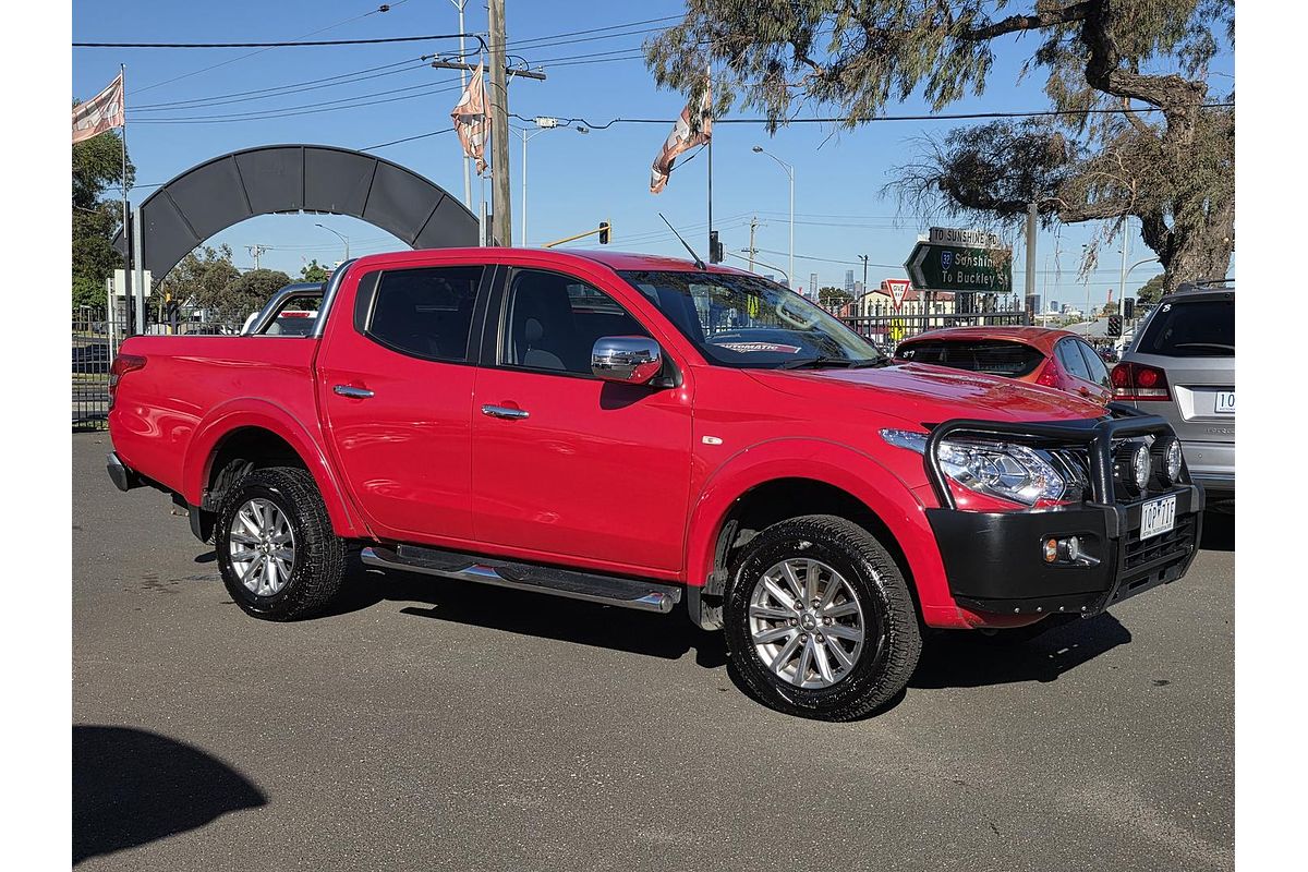 2016 Mitsubishi Triton GLS MQ 4X4
