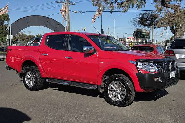 2016 Mitsubishi Triton GLS MQ 4X4