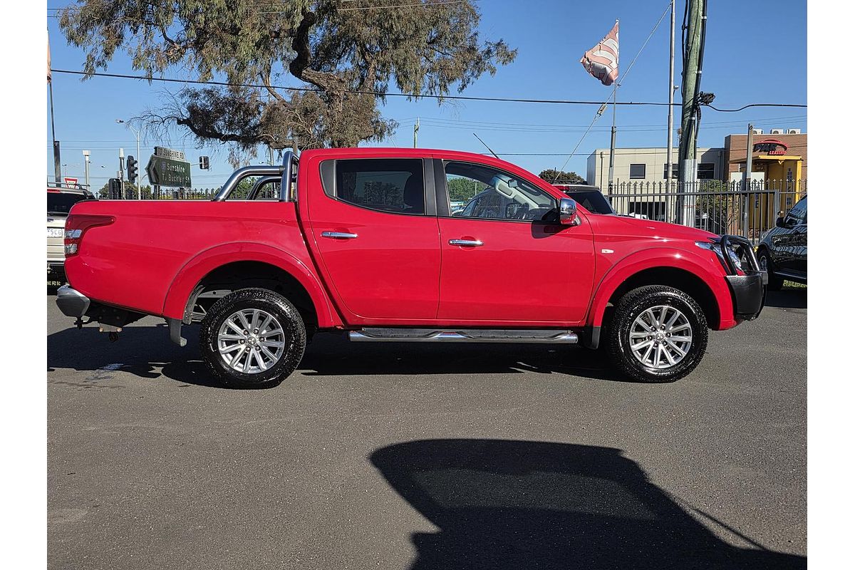 2016 Mitsubishi Triton GLS MQ 4X4