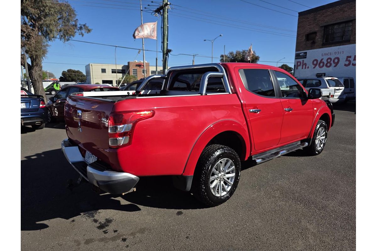 2016 Mitsubishi Triton GLS MQ 4X4