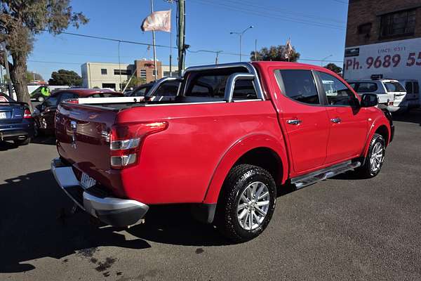 2016 Mitsubishi Triton GLS MQ 4X4