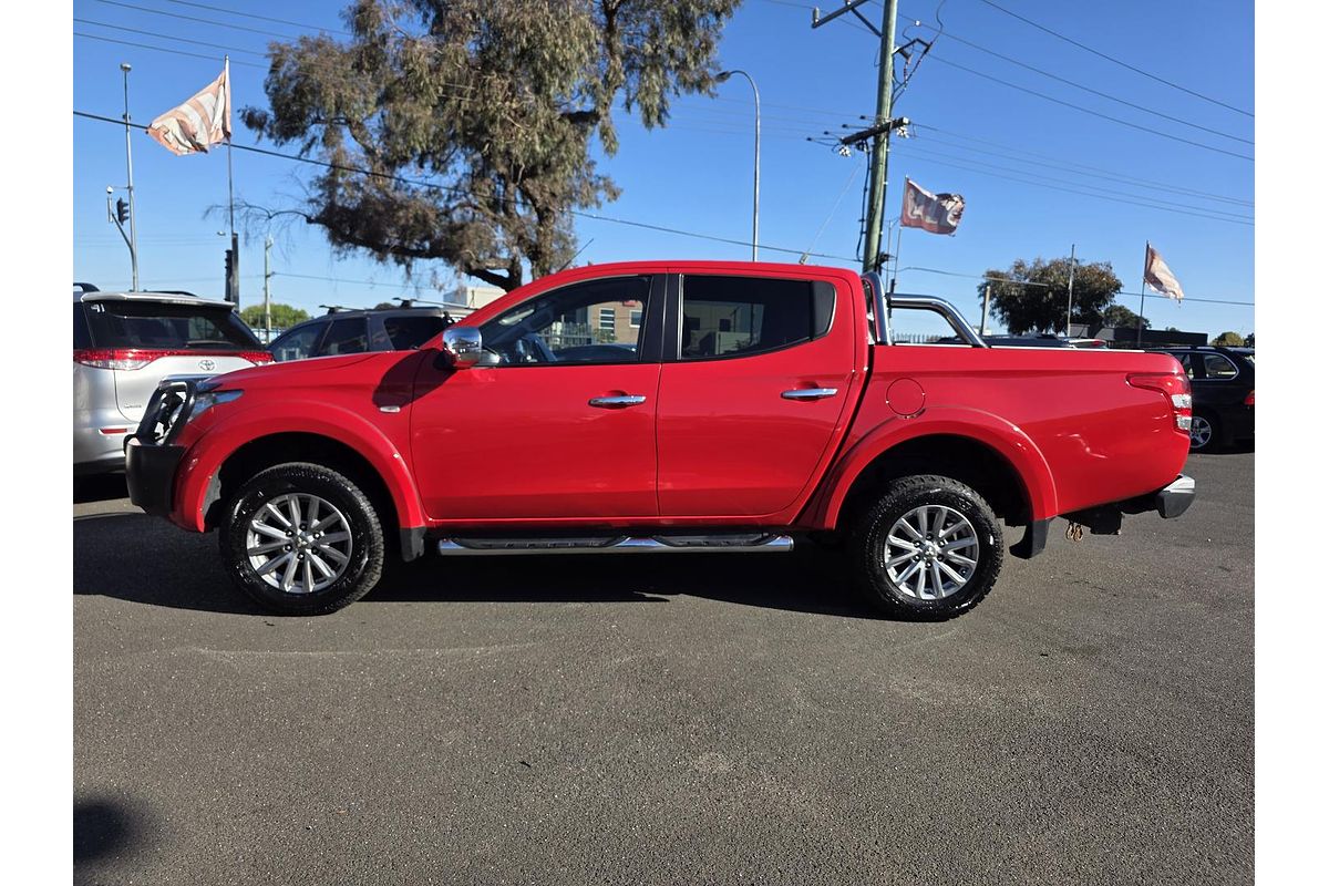 2016 Mitsubishi Triton GLS MQ 4X4