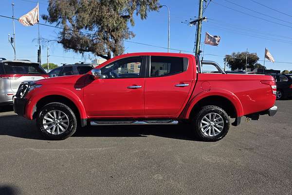 2016 Mitsubishi Triton GLS MQ 4X4