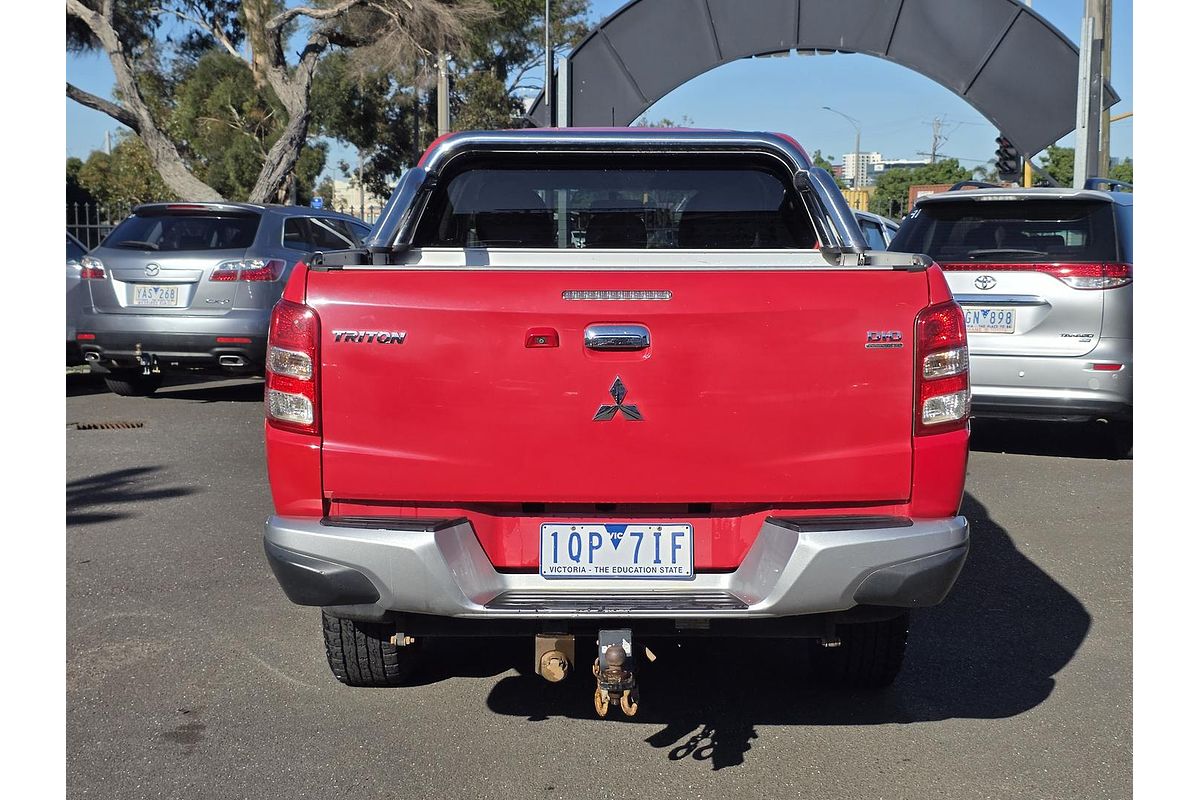 2016 Mitsubishi Triton GLS MQ 4X4