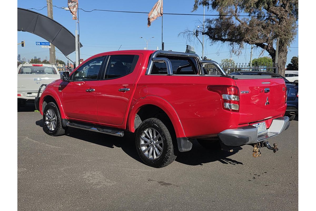 2016 Mitsubishi Triton GLS MQ 4X4