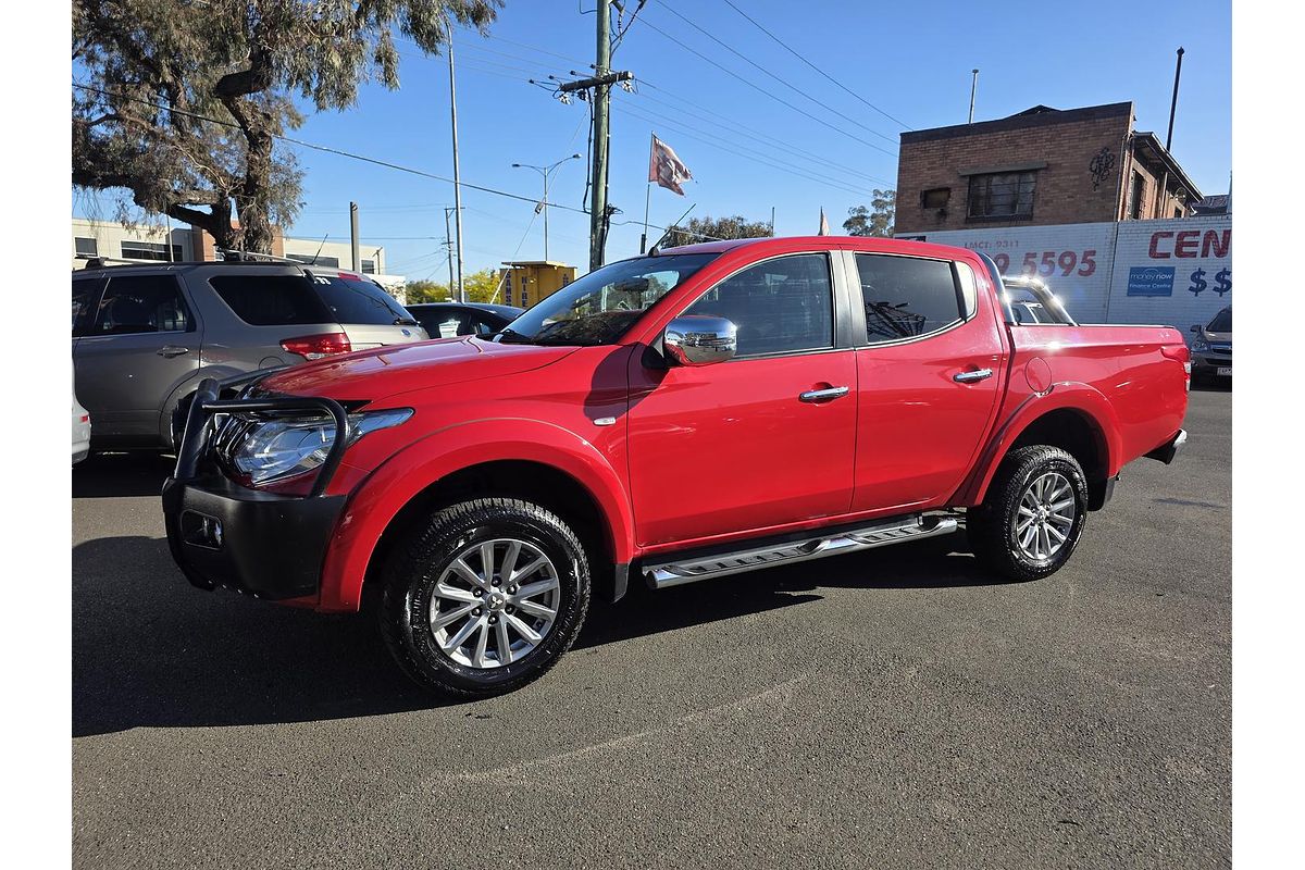 2016 Mitsubishi Triton GLS MQ 4X4