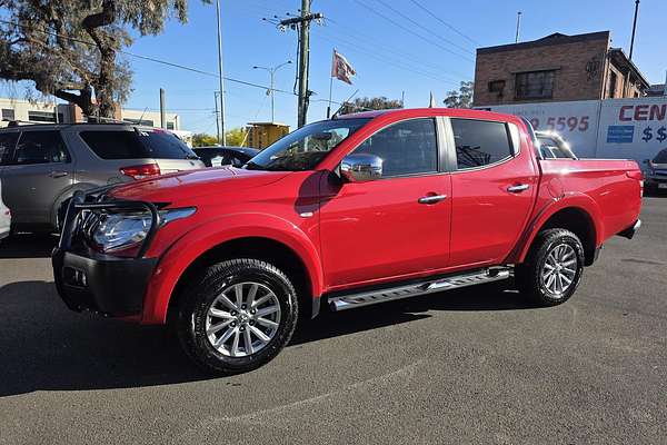 2016 Mitsubishi Triton GLS MQ 4X4