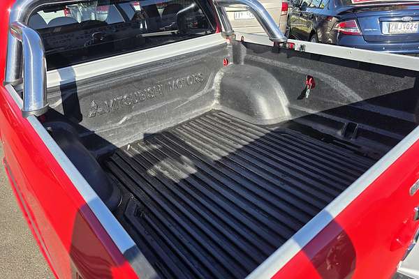 2016 Mitsubishi Triton GLS MQ 4X4