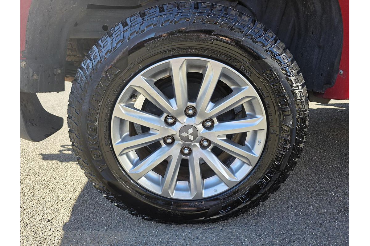 2016 Mitsubishi Triton GLS MQ 4X4