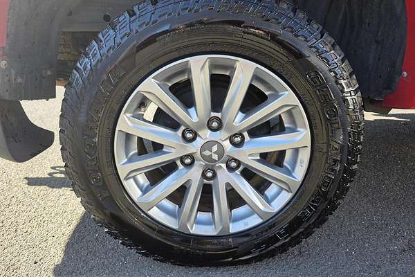 2016 Mitsubishi Triton GLS MQ 4X4
