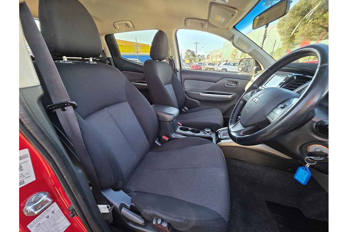 2016 Mitsubishi Triton GLS MQ 4X4