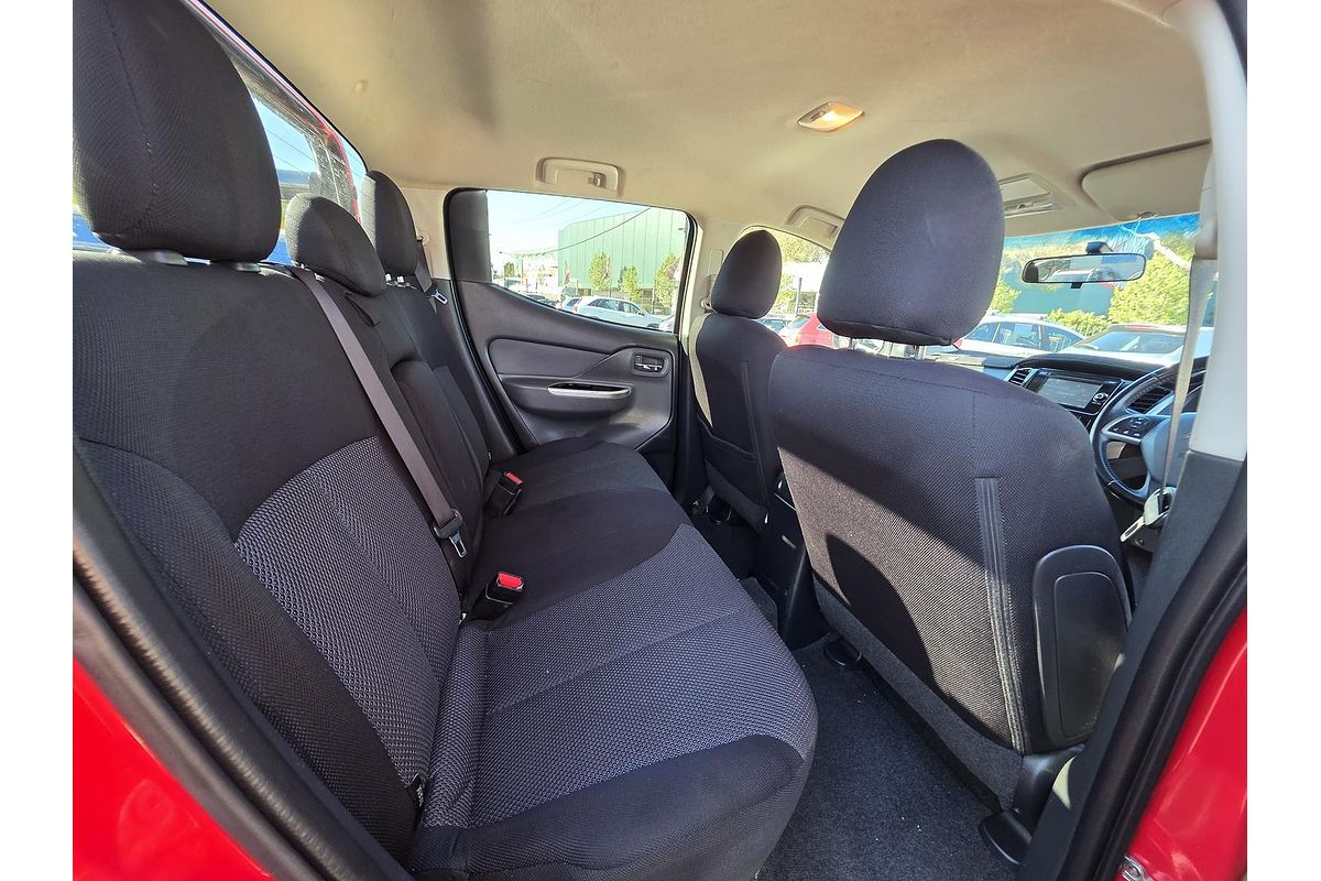 2016 Mitsubishi Triton GLS MQ 4X4