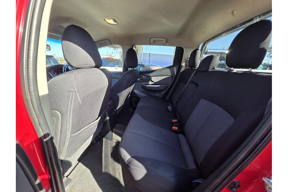 2016 Mitsubishi Triton GLS MQ 4X4