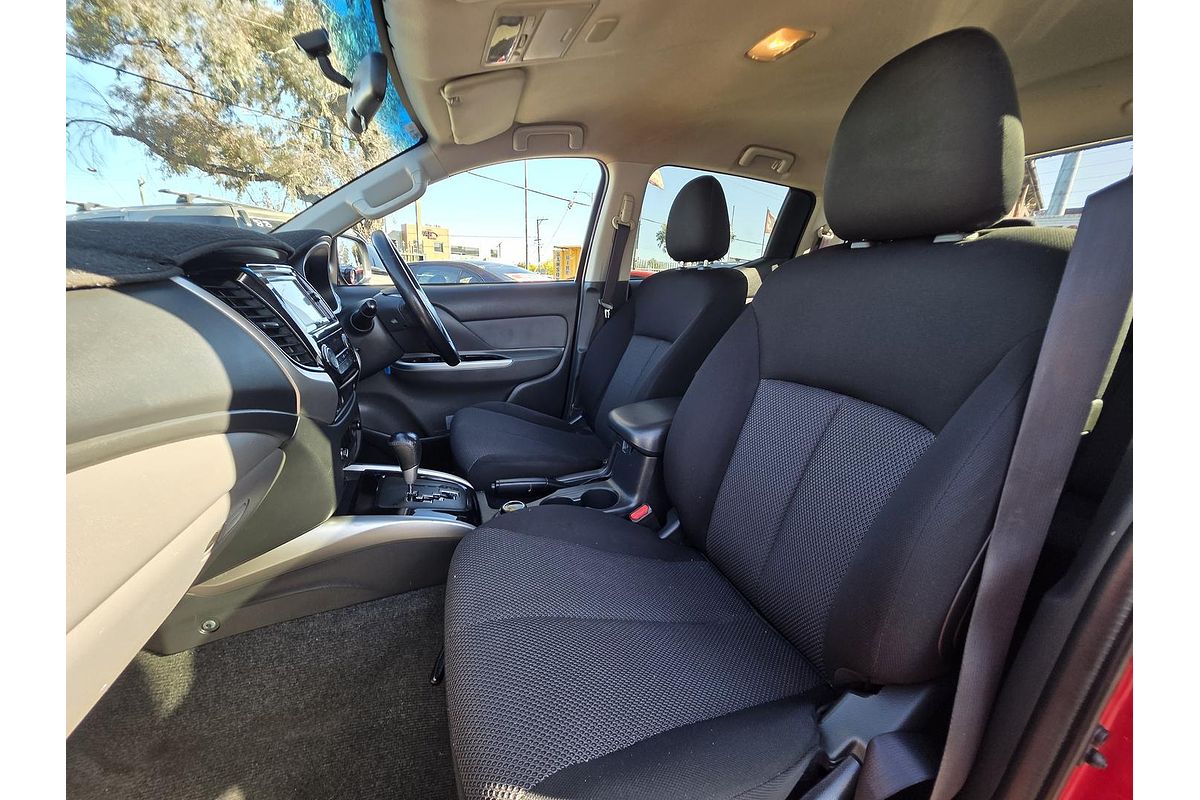 2016 Mitsubishi Triton GLS MQ 4X4