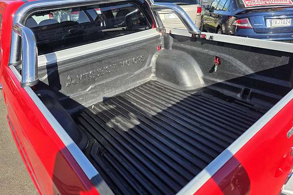 2016 Mitsubishi Triton GLS MQ 4X4
