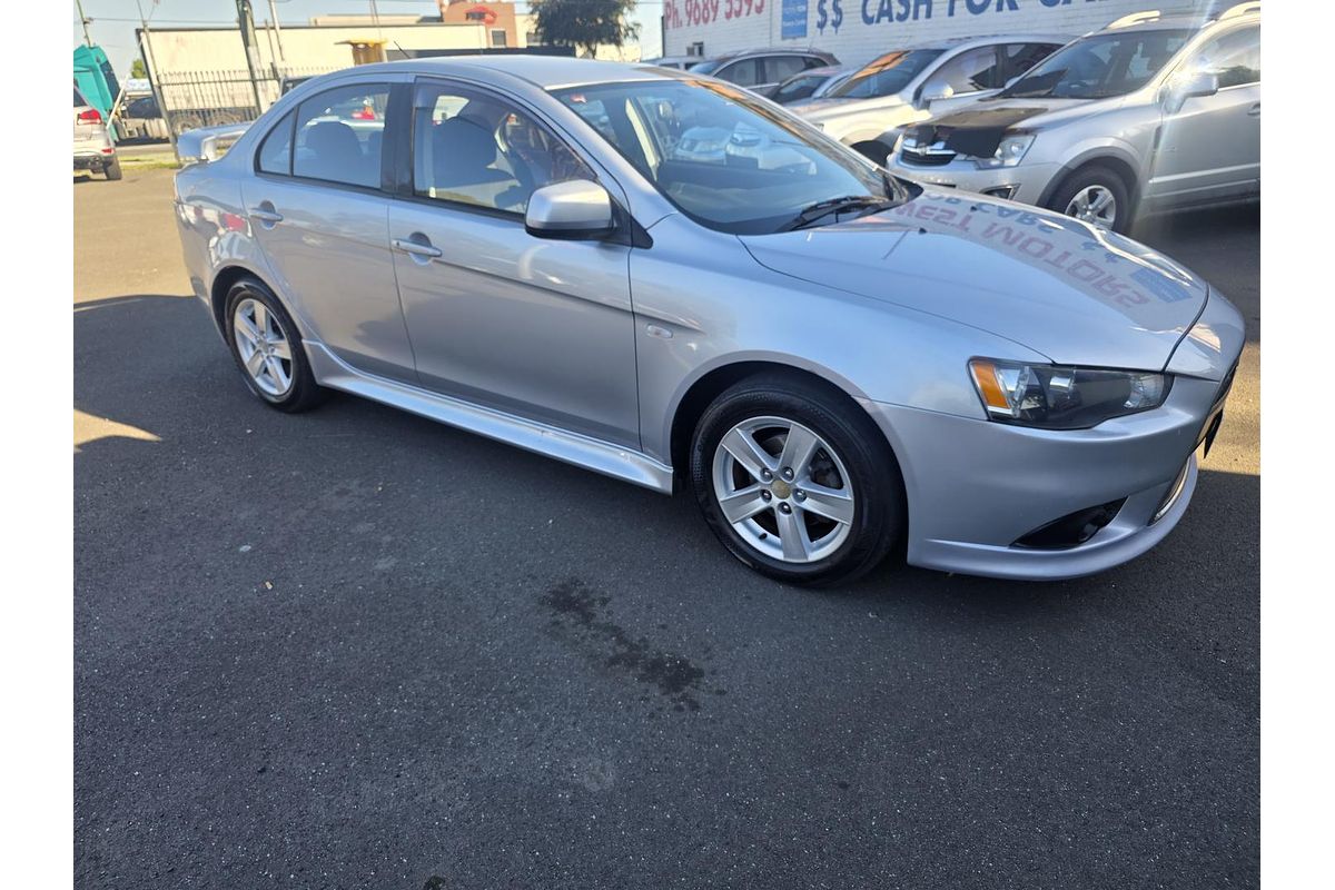 2014 Mitsubishi Lancer LS CJ