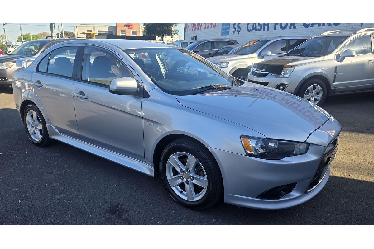 2014 Mitsubishi Lancer LS CJ
