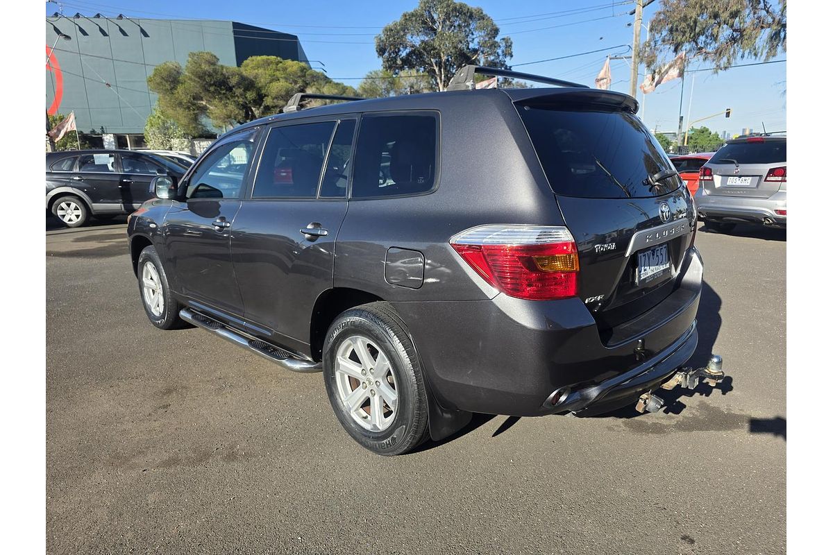 2007 Toyota Kluger KX-R GSU40R