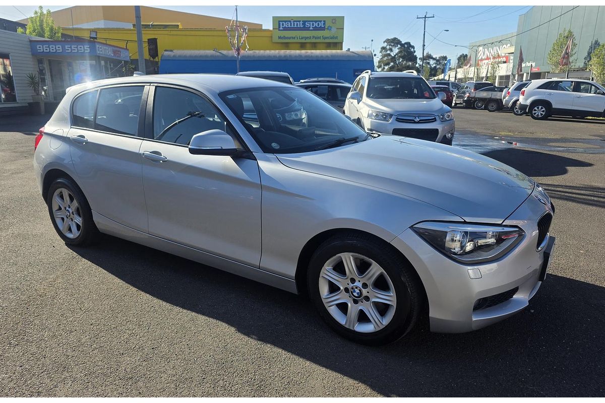 2013 BMW 1 Series 116i F20