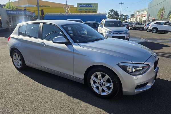 2013 BMW 1 Series 116i F20