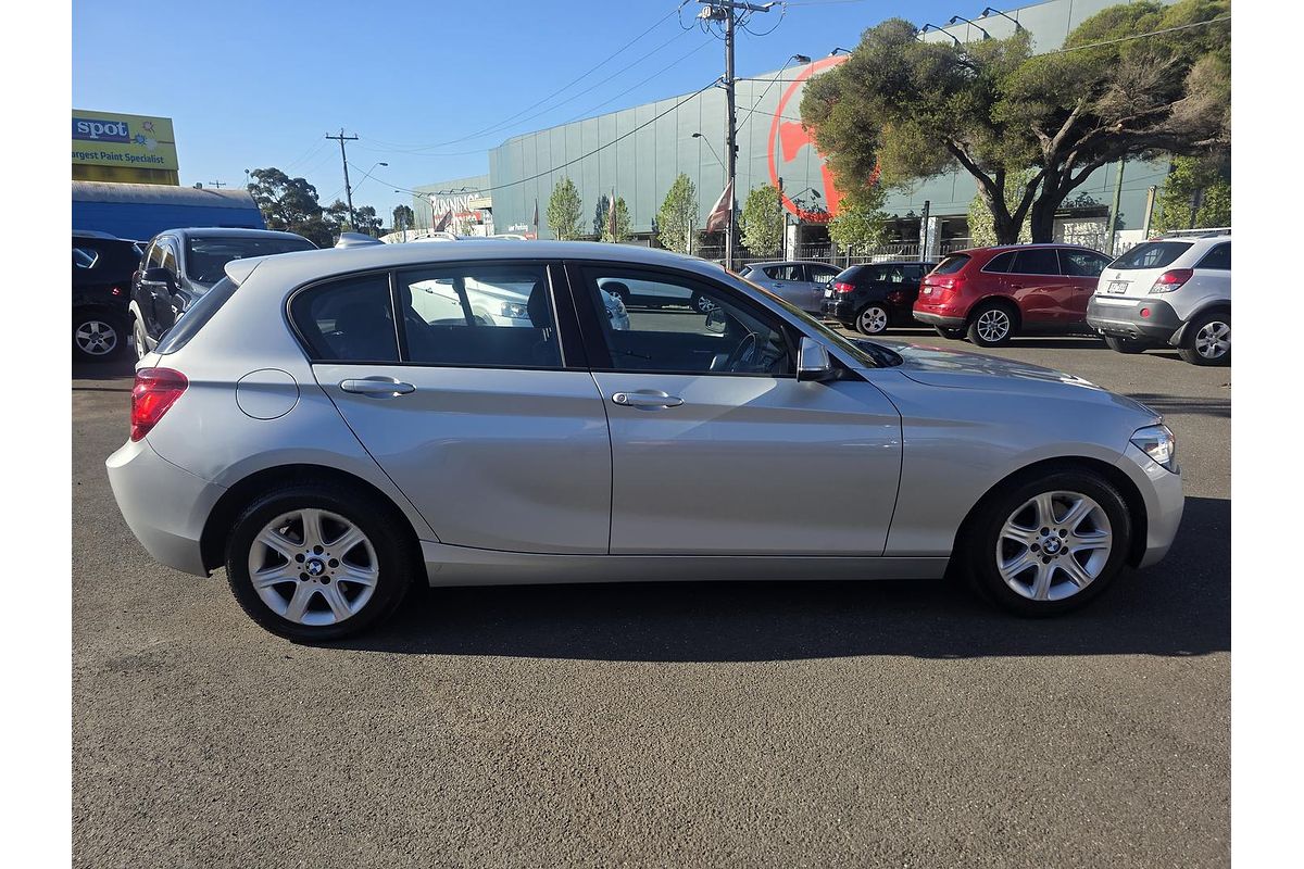 2013 BMW 1 Series 116i F20