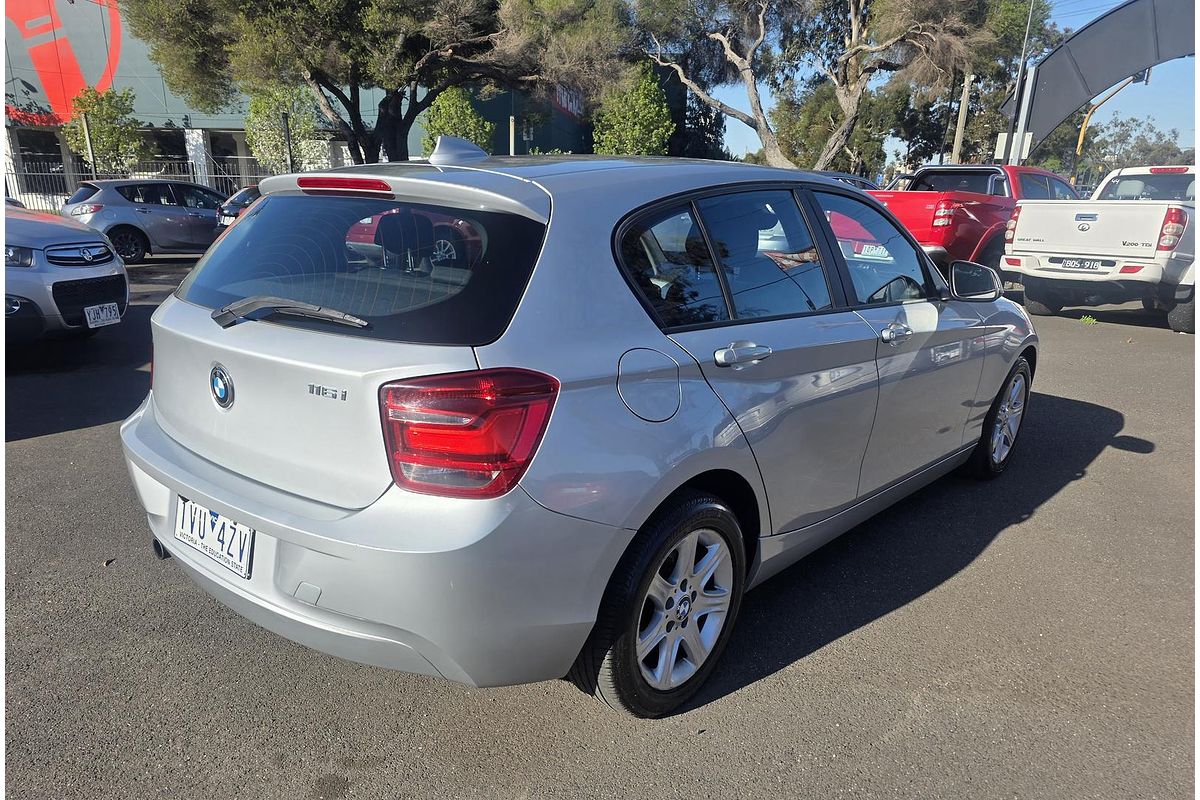 2013 BMW 1 Series 116i F20