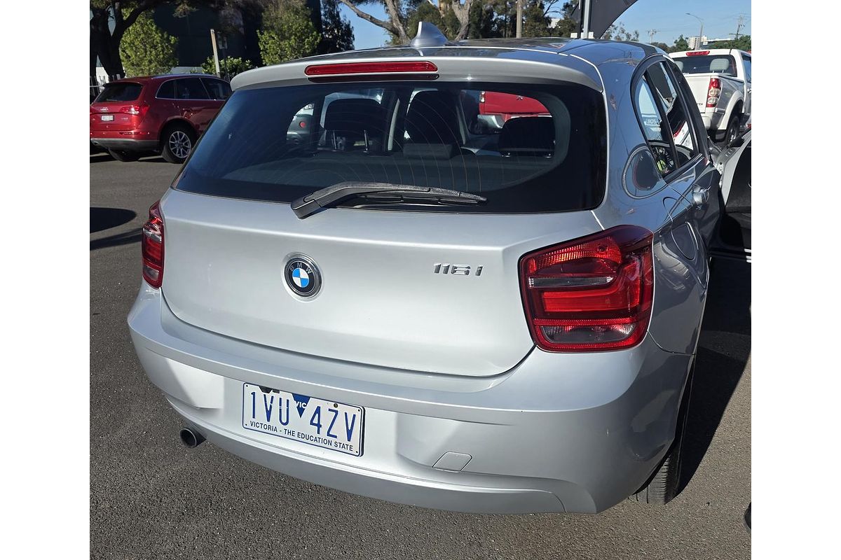 2013 BMW 1 Series 116i F20